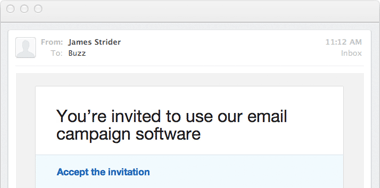 Secure invite system