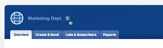 Client switcher