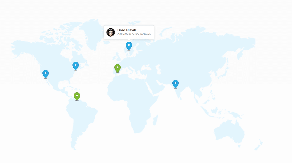 Worldview from Campaign Monitor