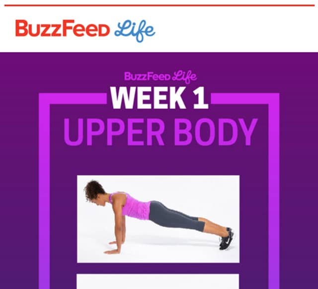 BuzzFeed course 