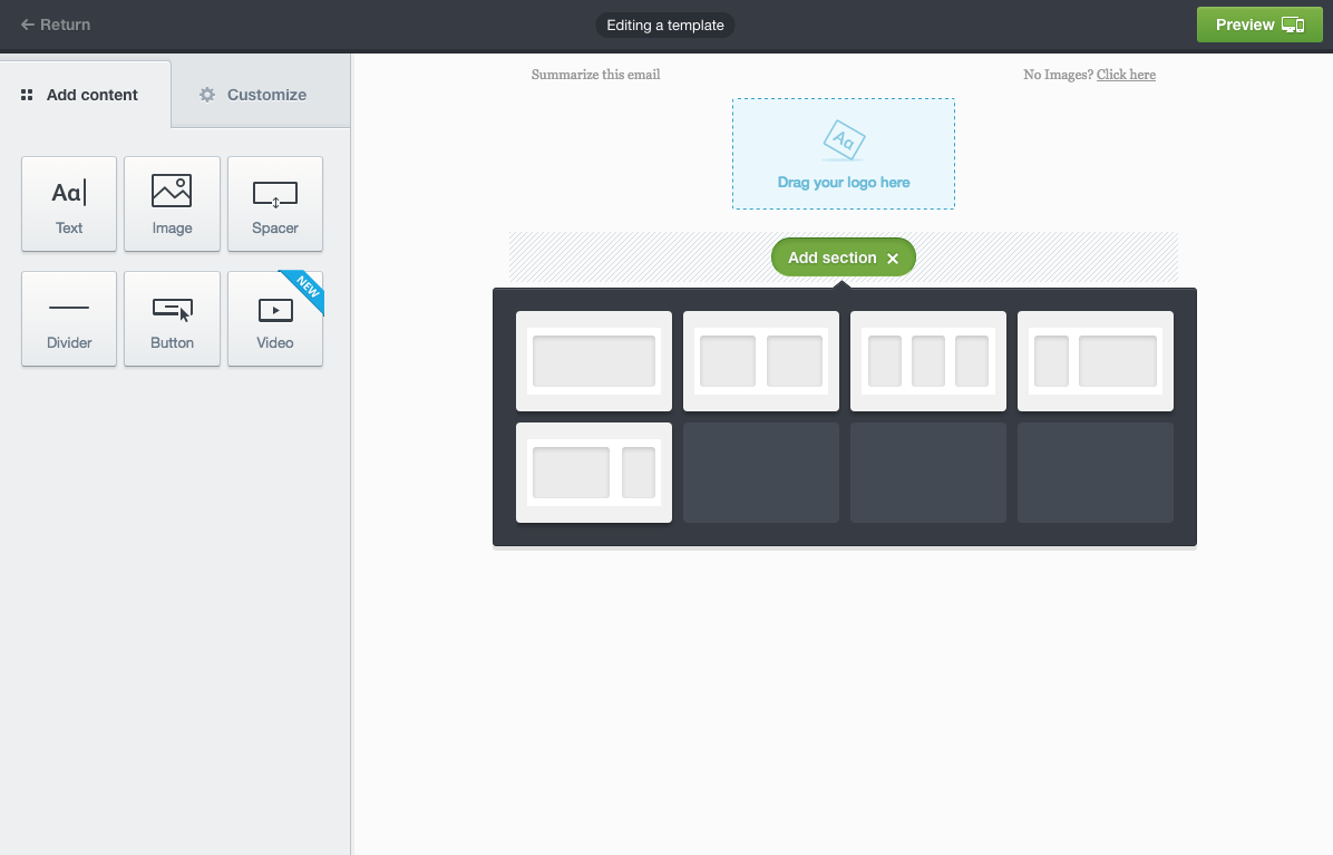 Campaign Monitor Start from Scratch