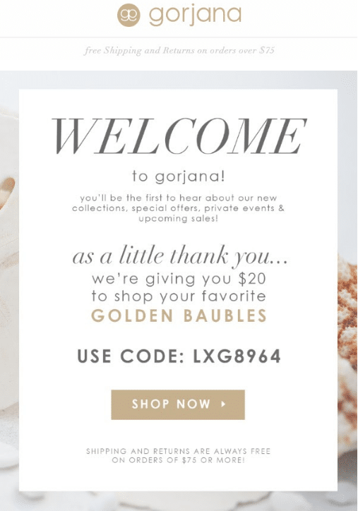 gorjana-automated-email-campaign