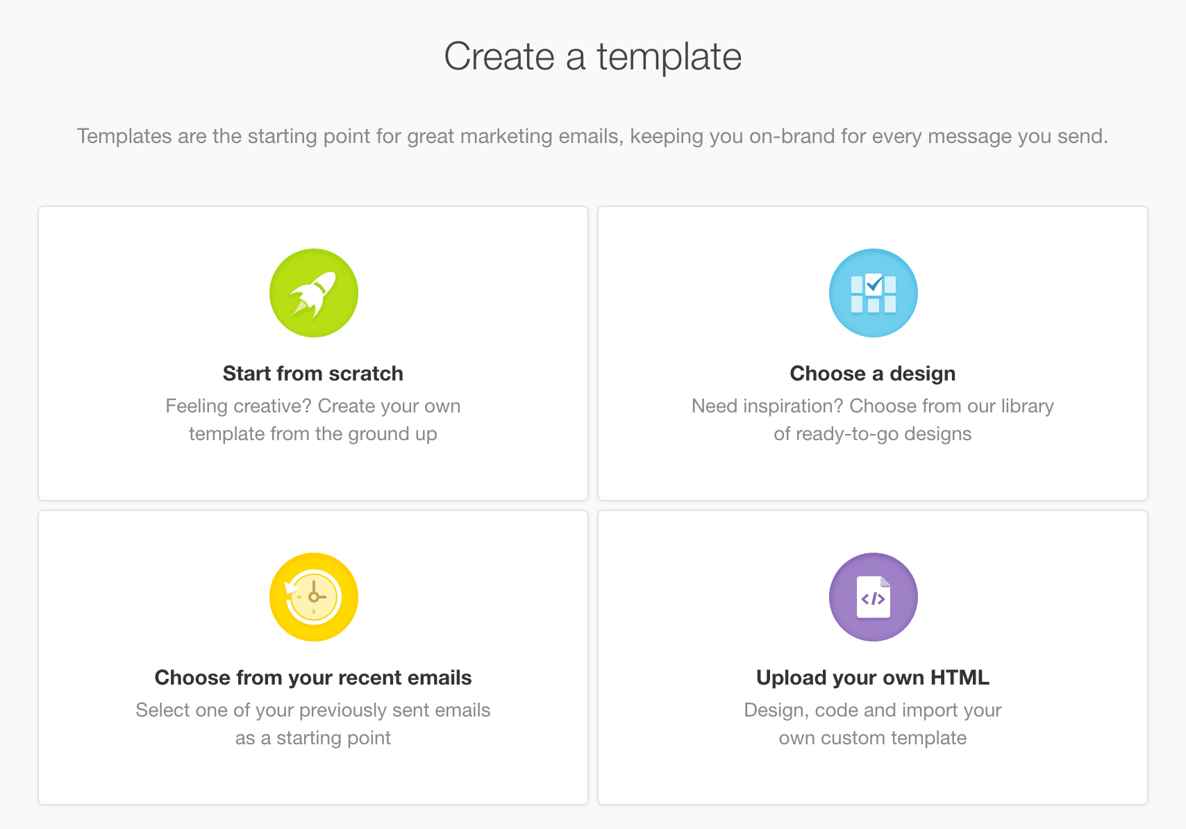 email templates