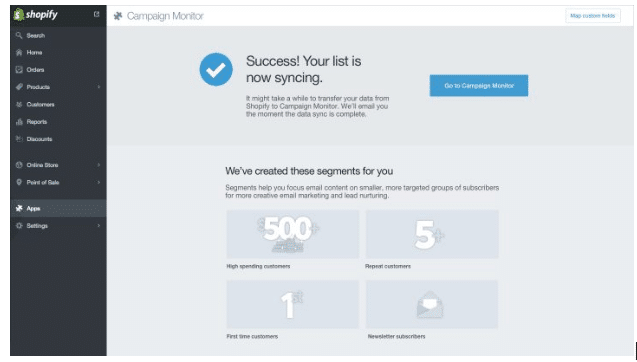 Shopify personal customer journey