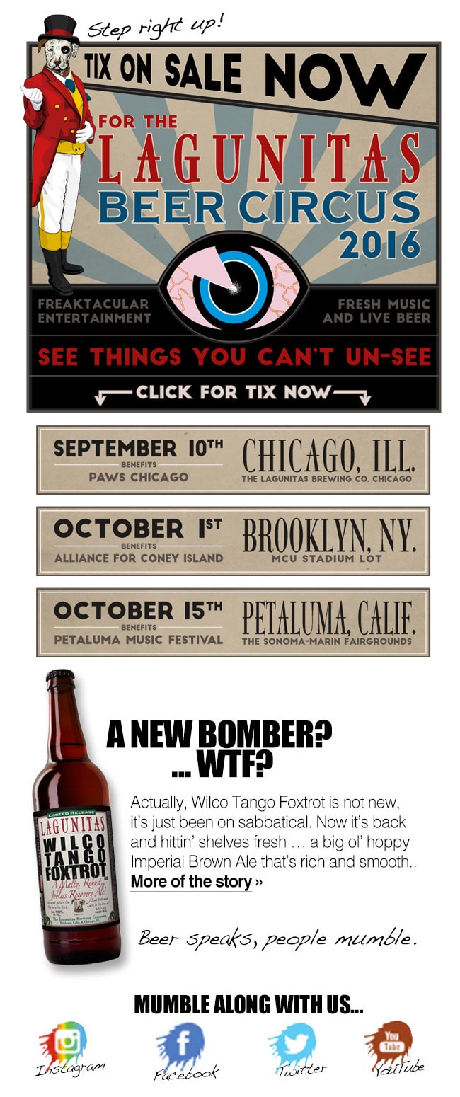 Lagunitas email