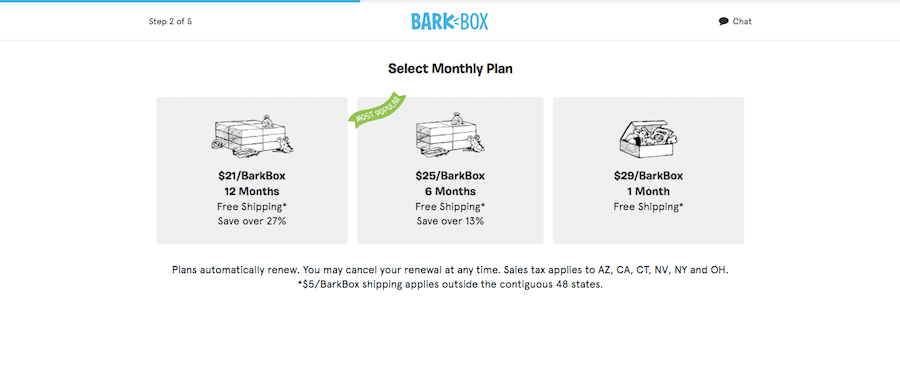 Bark Box Email &amp; Social Media Marketing Offers