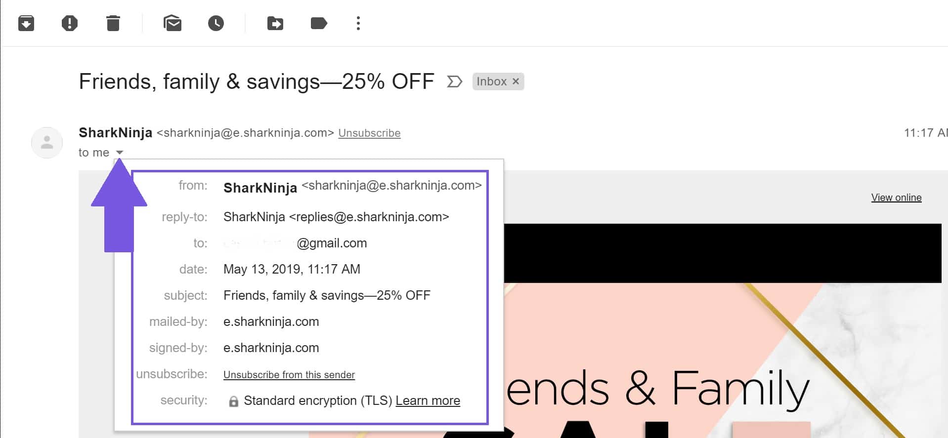examples of excellent email headers