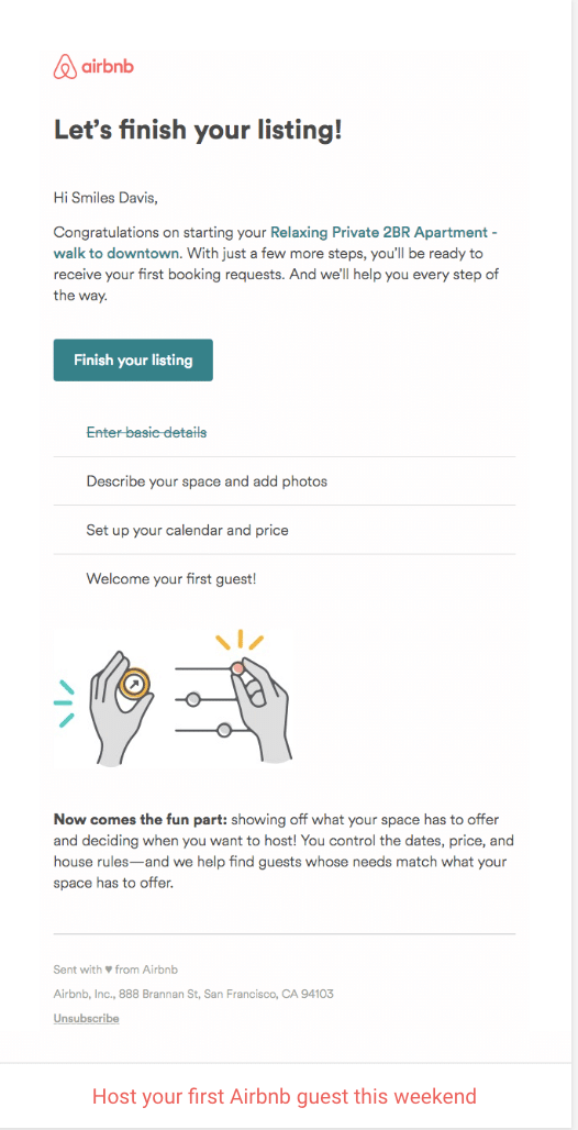 Airbnb – Email Marketing Strategy – Customer Profile Airbnb – Email Marketing Strategy – Customer Profile