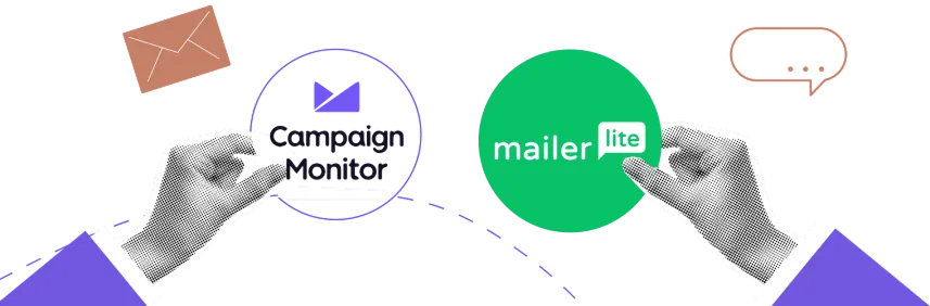 Campaign Monitor vs Mailerlite comparison overview