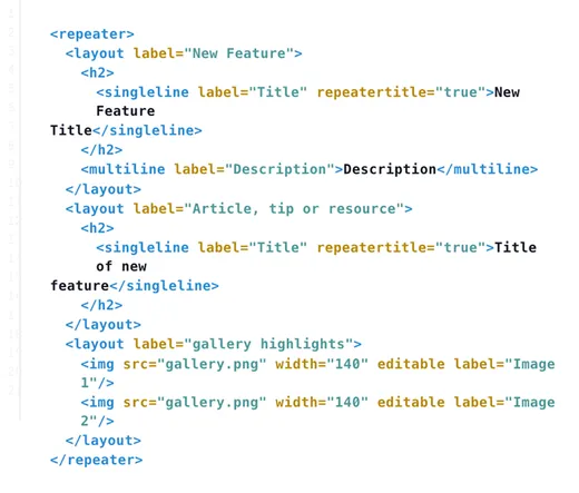 Feature highlight image