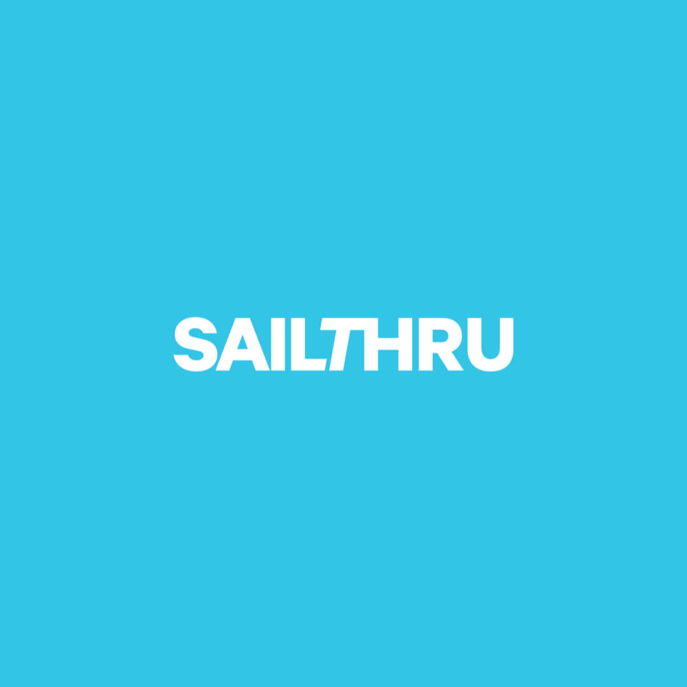 Nonprofit Email Marketing - Sailthru