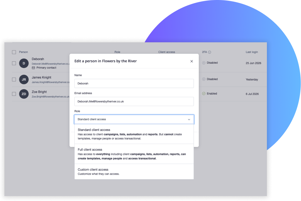 Email marketing templates for Agencies