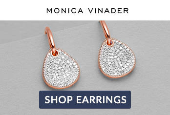 Campaign Monitor Email Marketing Customer Monica Vinader Earrings