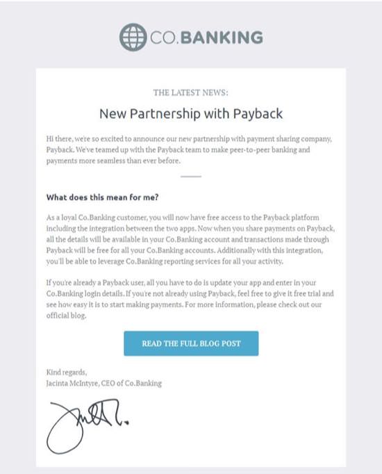 Bank Blog Email Examples Free Responsive Email Templates | Campaign Monitor