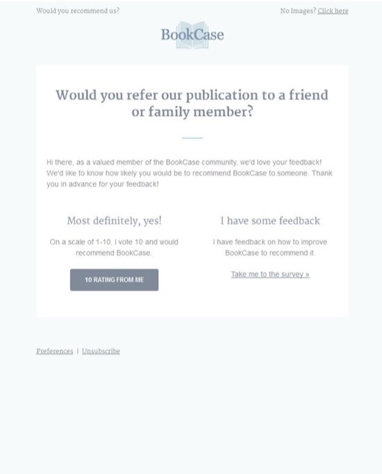 Free Feedback Email Templates Campaign Monitor