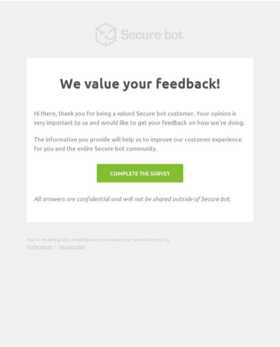 Free Feedback Email Templates Campaign Monitor