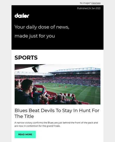 Free Newsletter Email Templates | Campaign Monitor