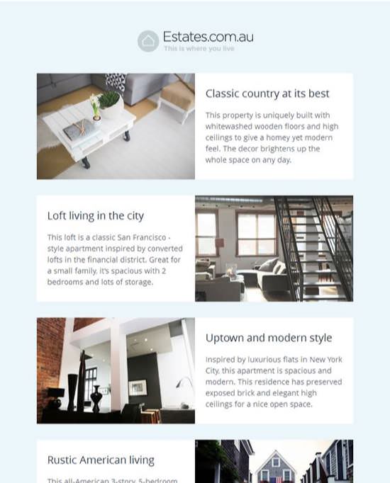 Free Newsletter Email Templates | Campaign Monitor