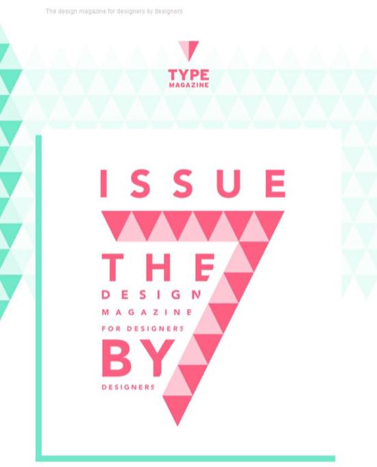 Type Magazine Newsletters Email Template