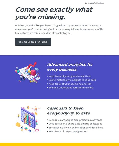 free e mail templates | at a glance Images High... Free Responsive Email Templates | Campaign Monitor