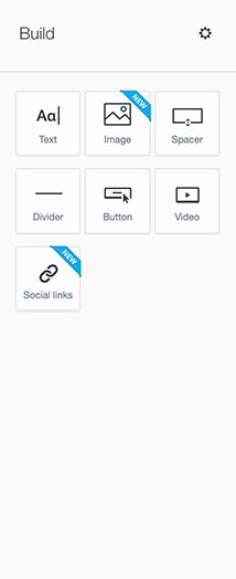 Campaign Monitor - Email Builder - Sidebar