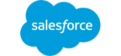 Connect Salesforce to power advanced segmentation Salesforce logo