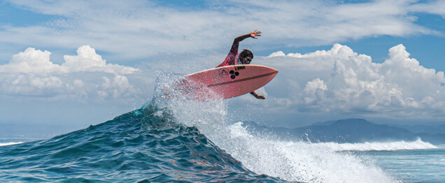 Measure A/B test email performance with analytics Email A in an A/B test from Ripcurl