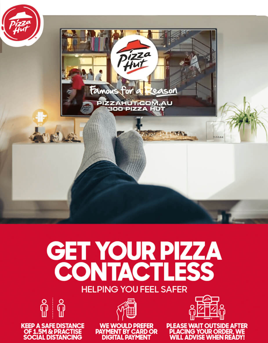 Pizza Hut email: Time for a little pizza and chill?”