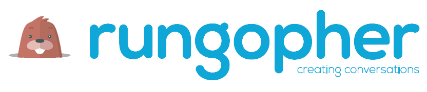 Rungopher logo