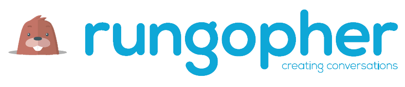 Rungopher logo
