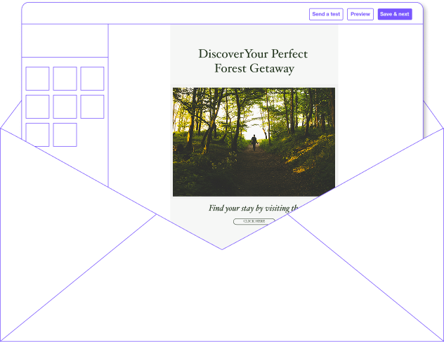 Campaign Monitor product screenshot