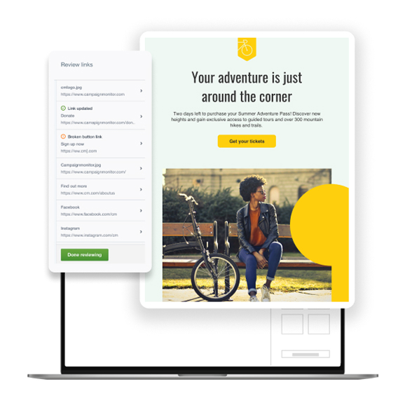 email template
