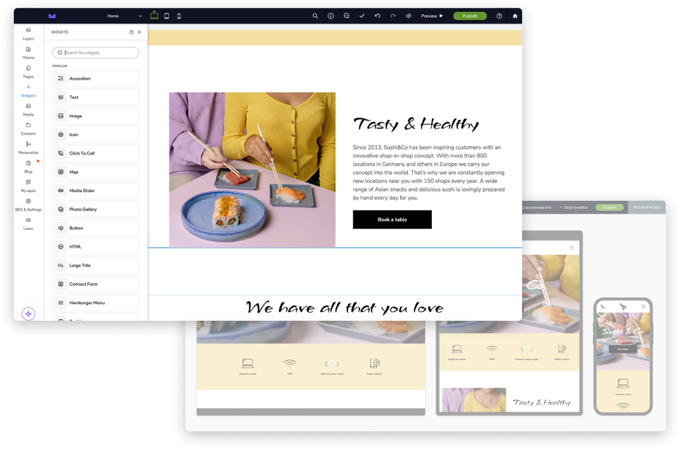 example email templates