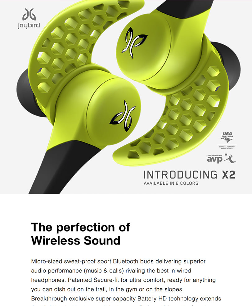 Jaybird Announcement Email Email Marketing - Jaybird Announcement Email