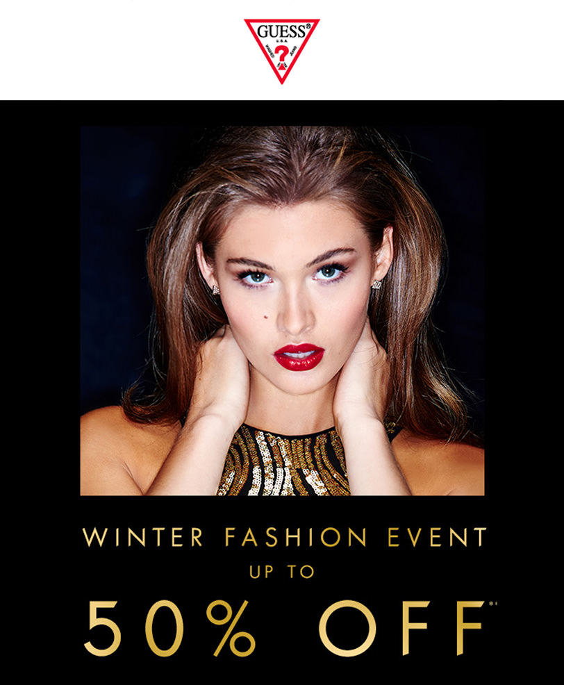 GUESS Promotion Email Email Marketing - GUESS Promotion Email