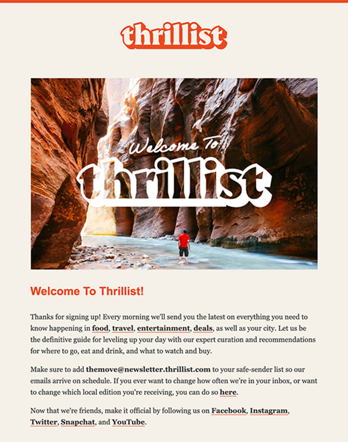 Email Marketing for Publishers - Thrillist Email