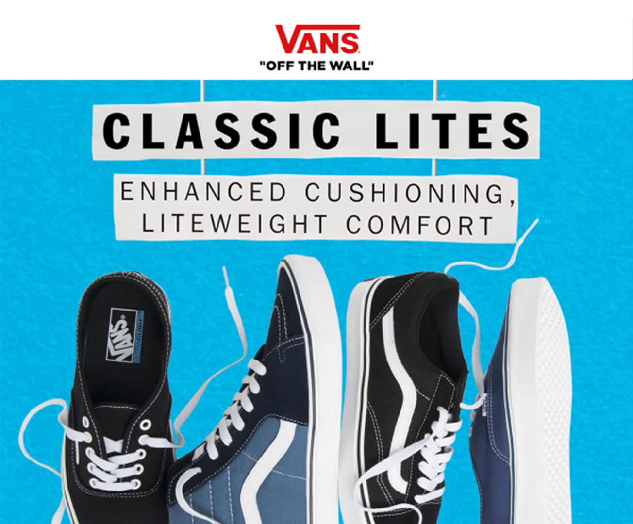 Vans - Email Marketing Campaign Example