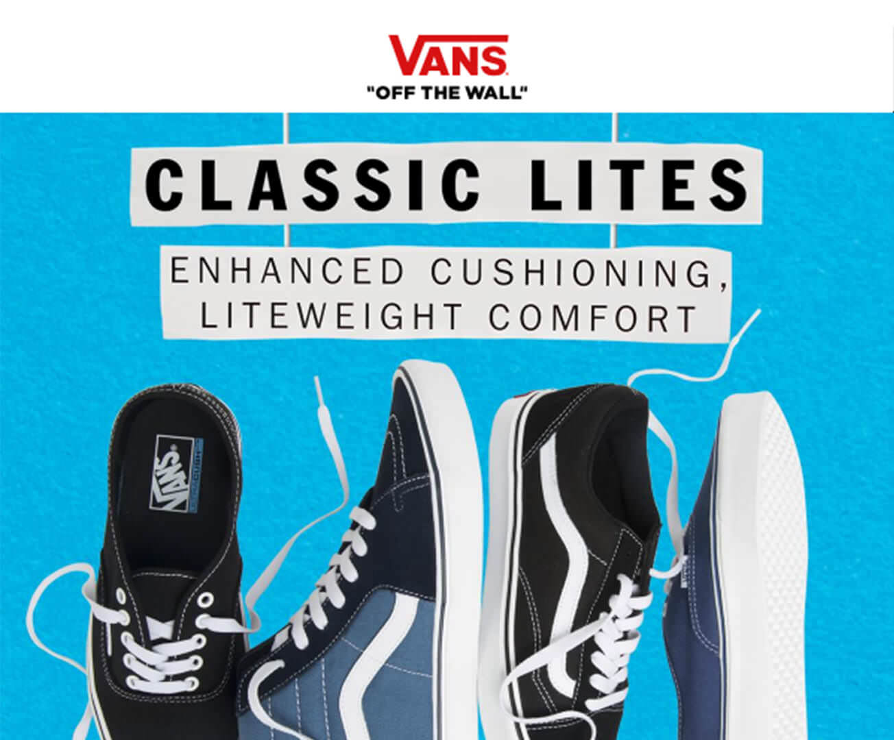 Vans - Email Marketing Vans - Email Marketing Campaign Example
