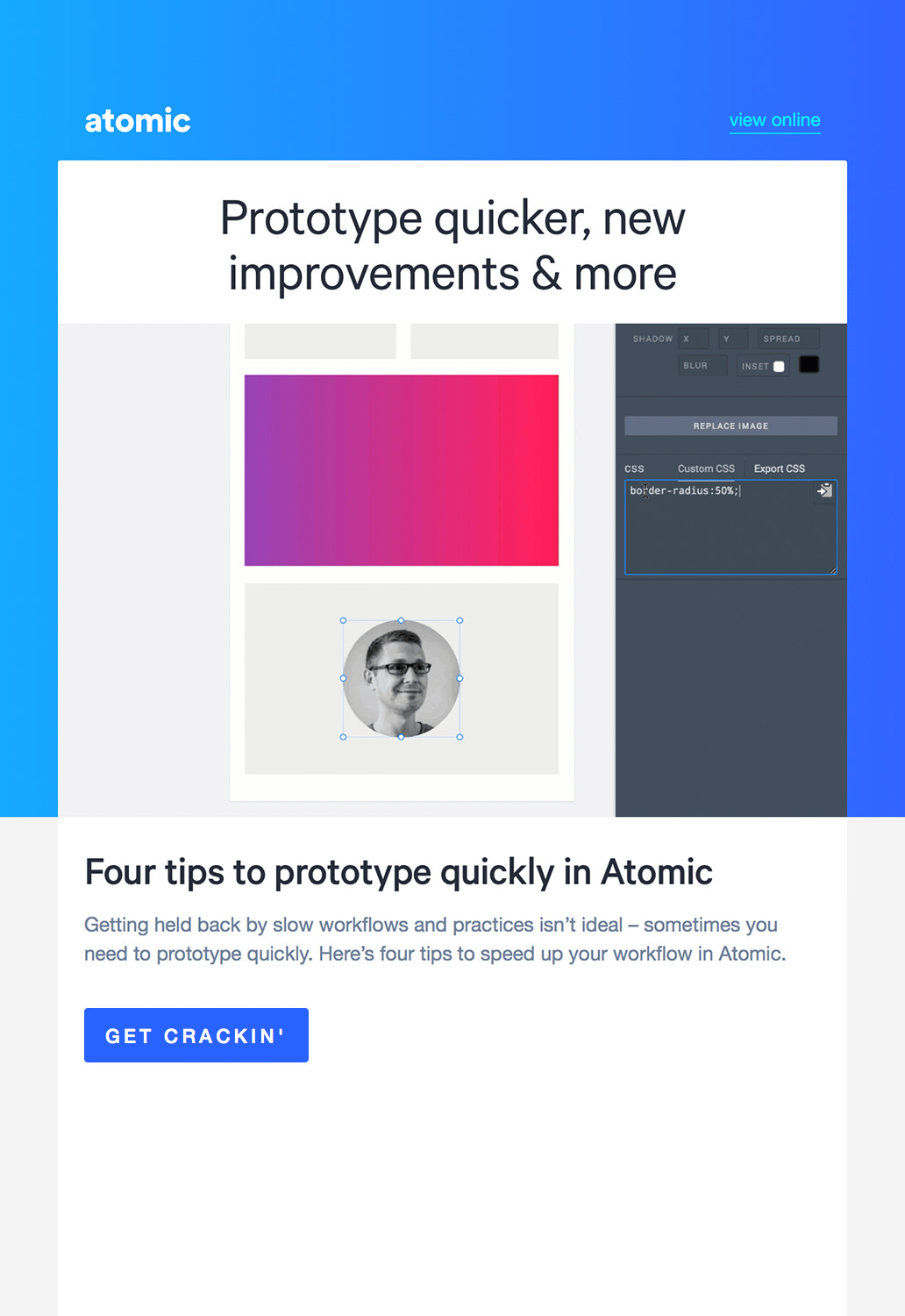 Atomic Technology Email Marketing - Atomic