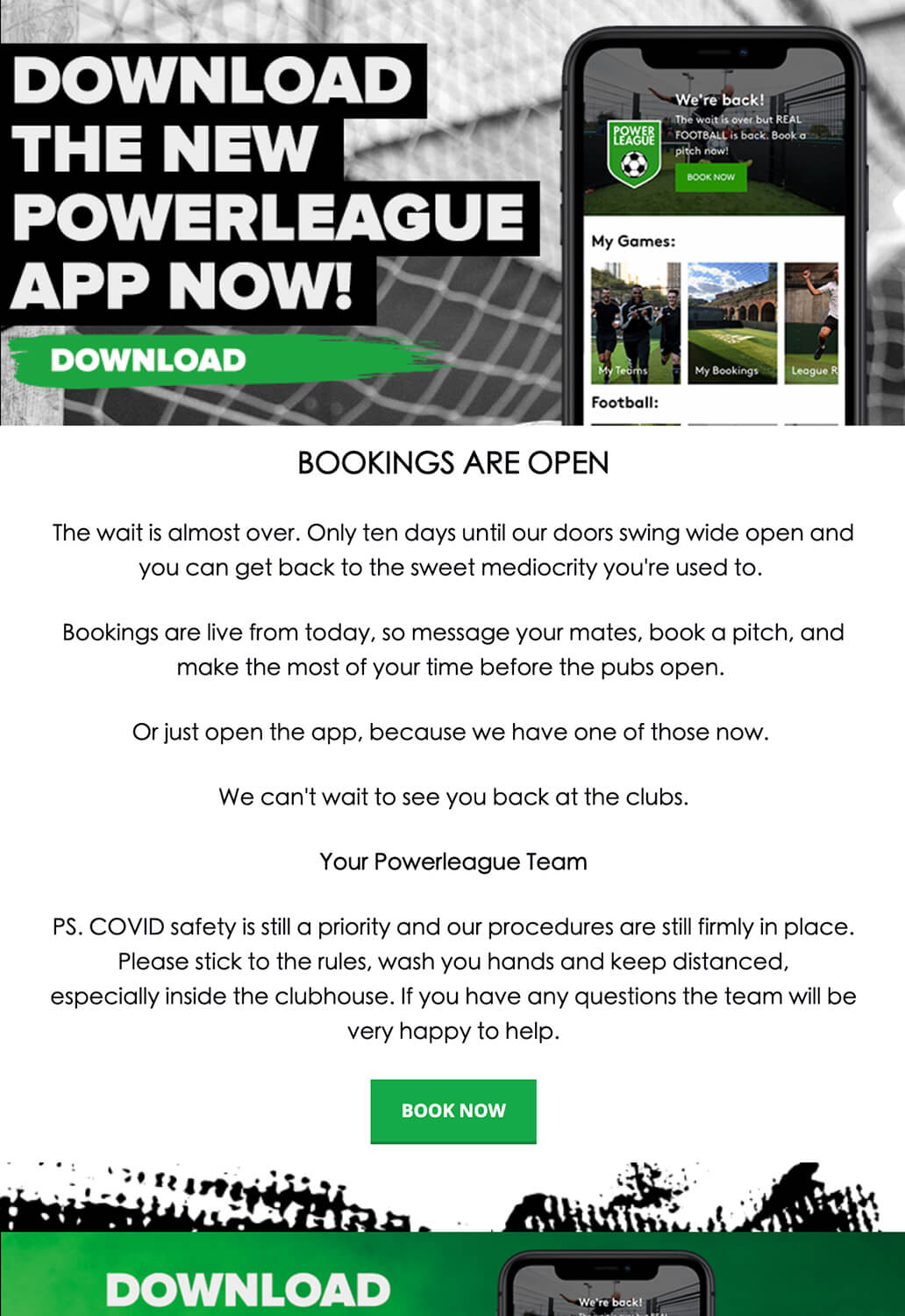 Powerleague Technology Email Marketing - Powerleague