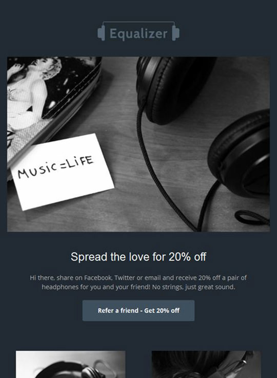 Email Template - Equalizer Email Template - Equalizer