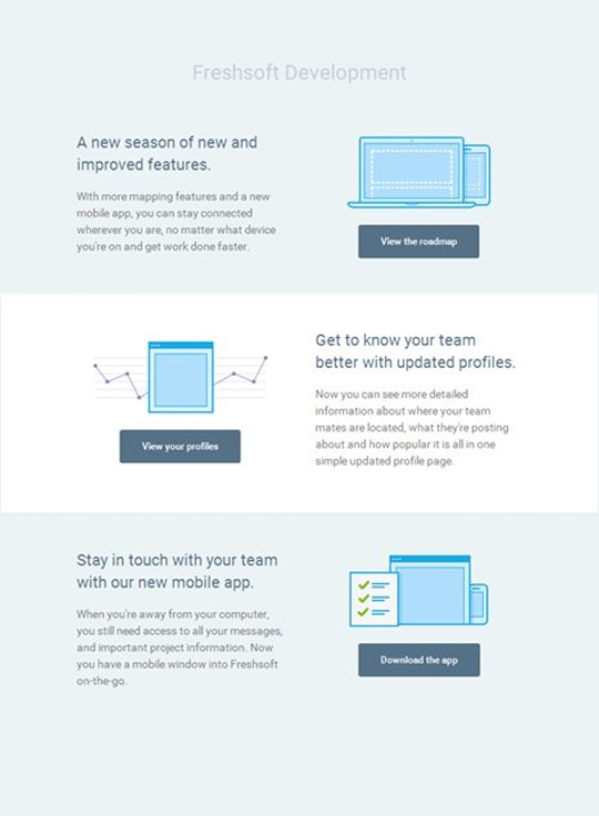 Email Template - Freshsoft Development
