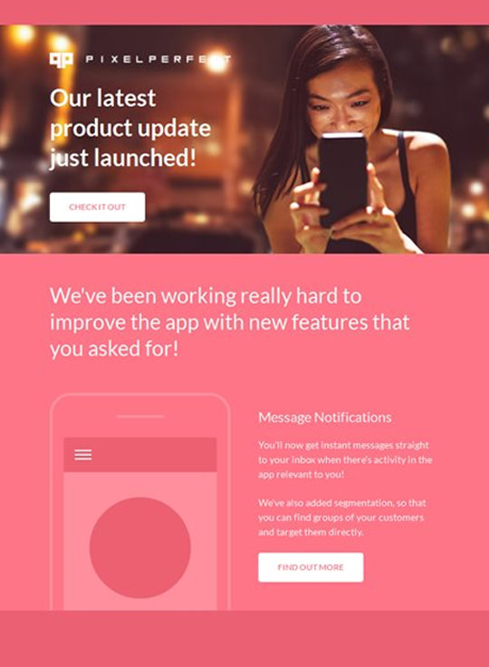Email Template - Pixelperfect Email Template - Pixelperfect