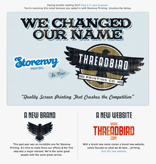 Threadbird Printing
