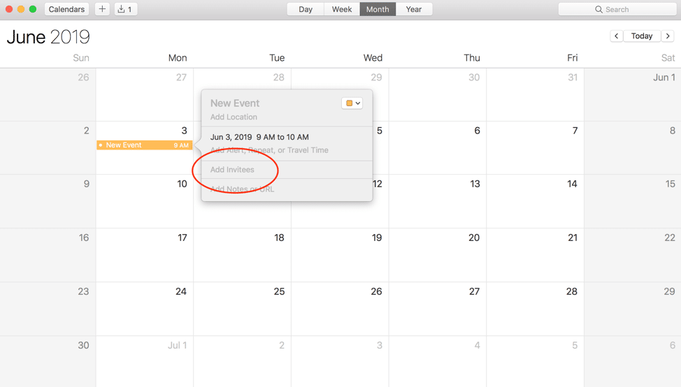 How to add invitations only from known users in Google Calendar