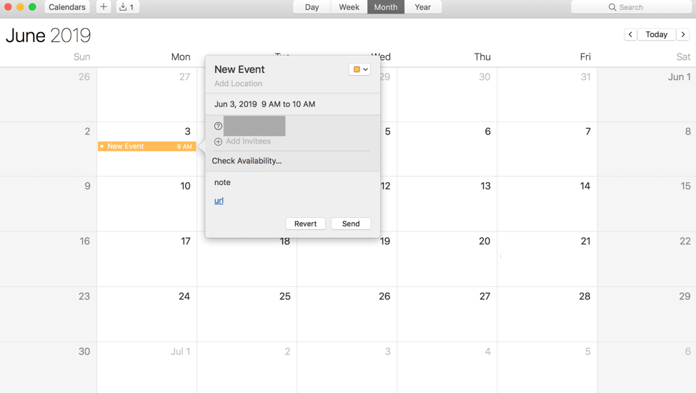 If your invitees don’t have an iCal account, the event will go through as an email request.