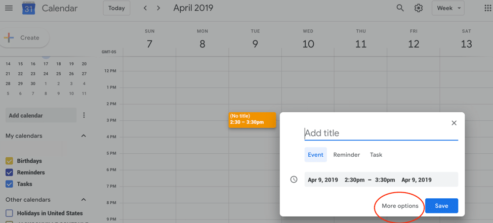 How to add invitations only from known users in Google Calendar