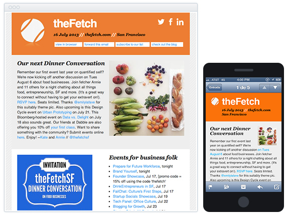 The Fetch San Francisco, now responsive