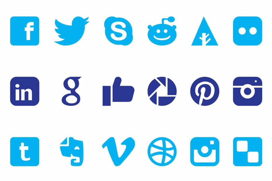 An image of a free Freevector icon set