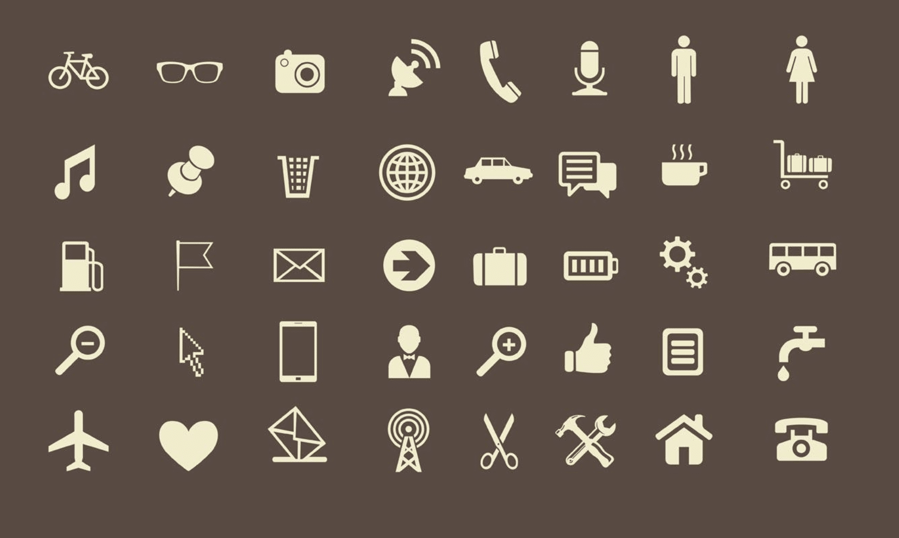 A screenshot of free vector icons from Vecteezy
